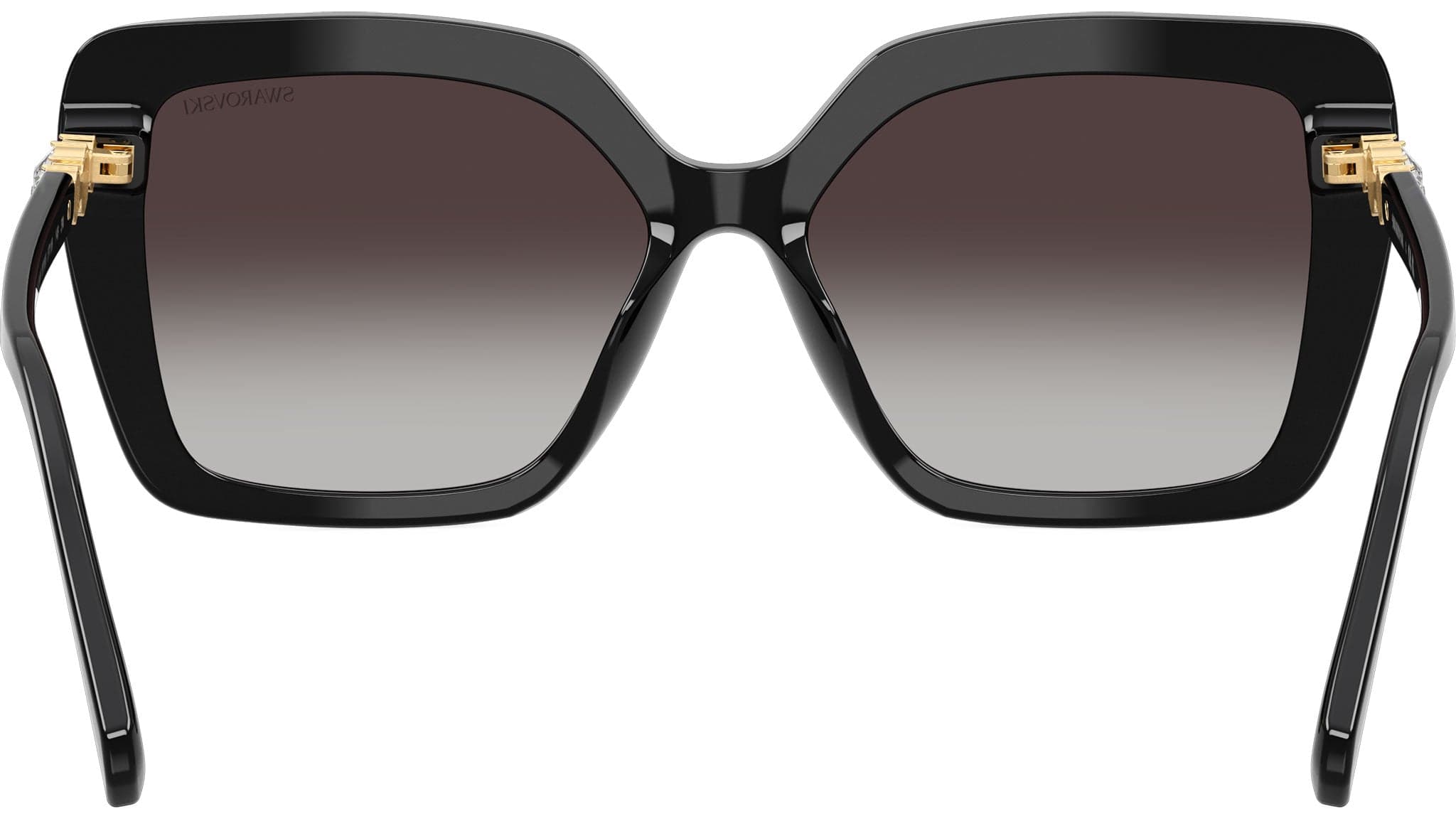 Swarovski SK6049 10018G Sunglasses Black 57mm Women 4