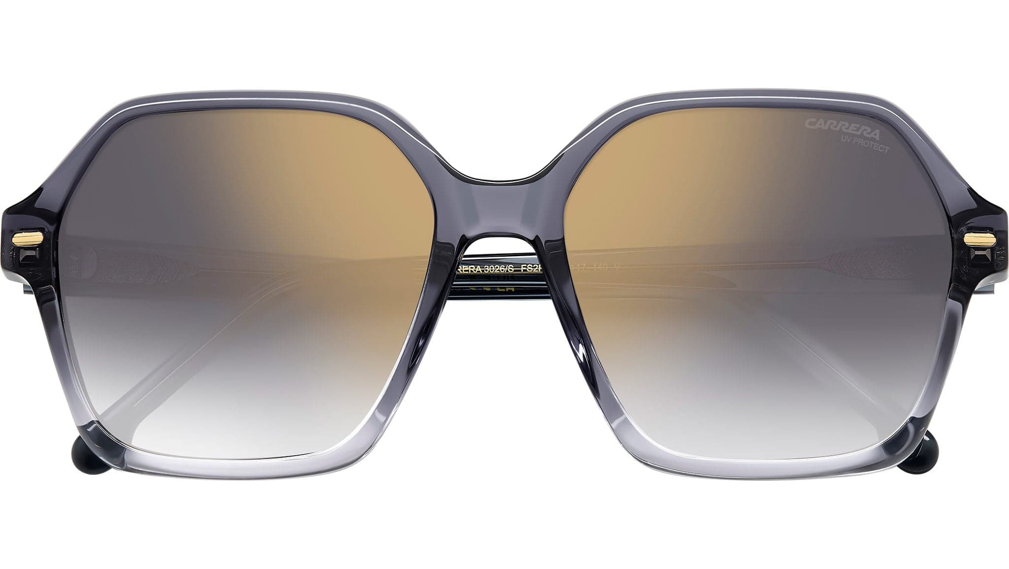 Carrera Carrera 3026/S 0FS2 FQ Sunglasses Grey Shaded Crystal 56mm Women 5