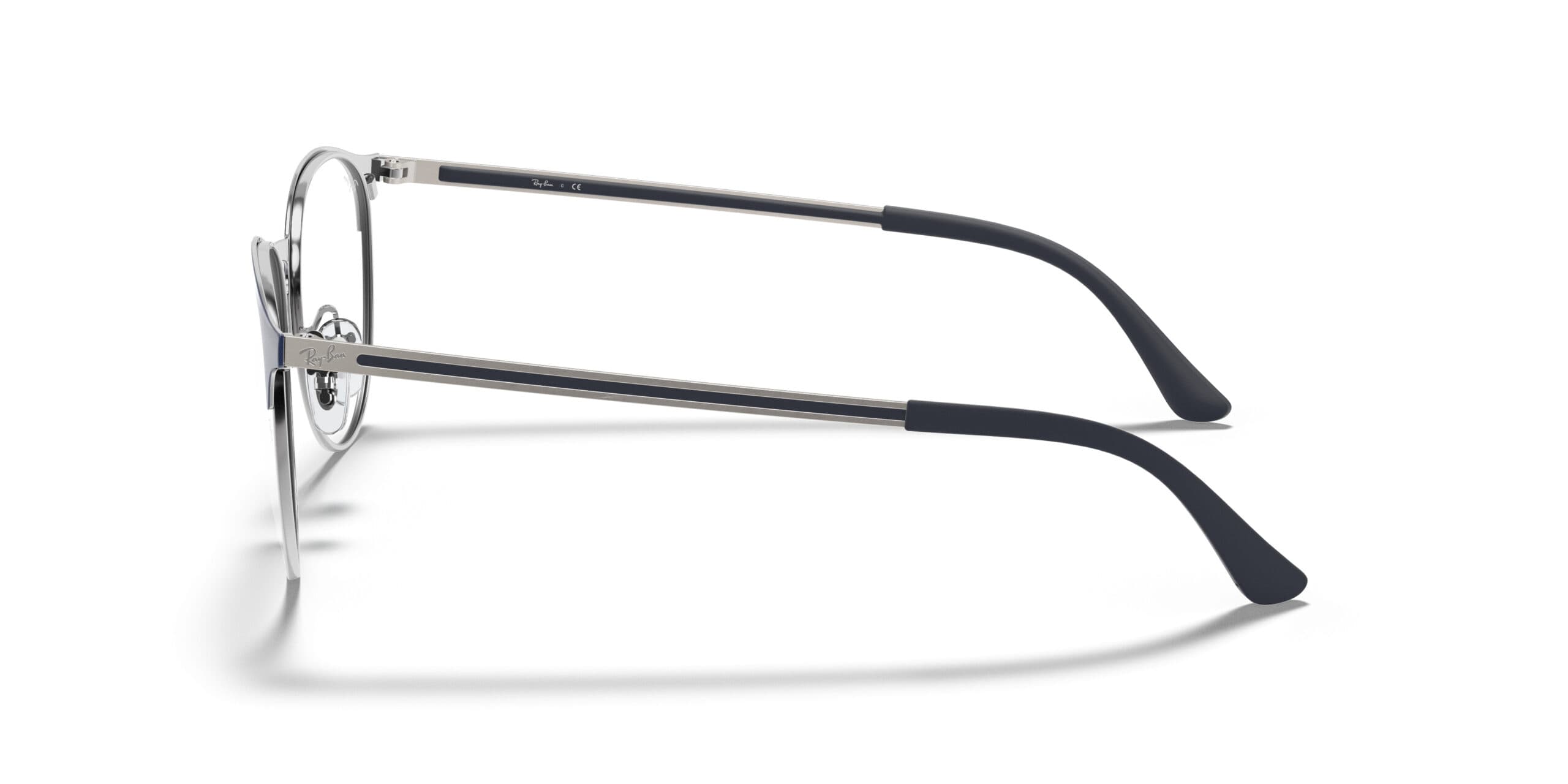 Ray-Ban B6375 2981 Eyeglasses Blue On Gunmetal 53mm Men 2