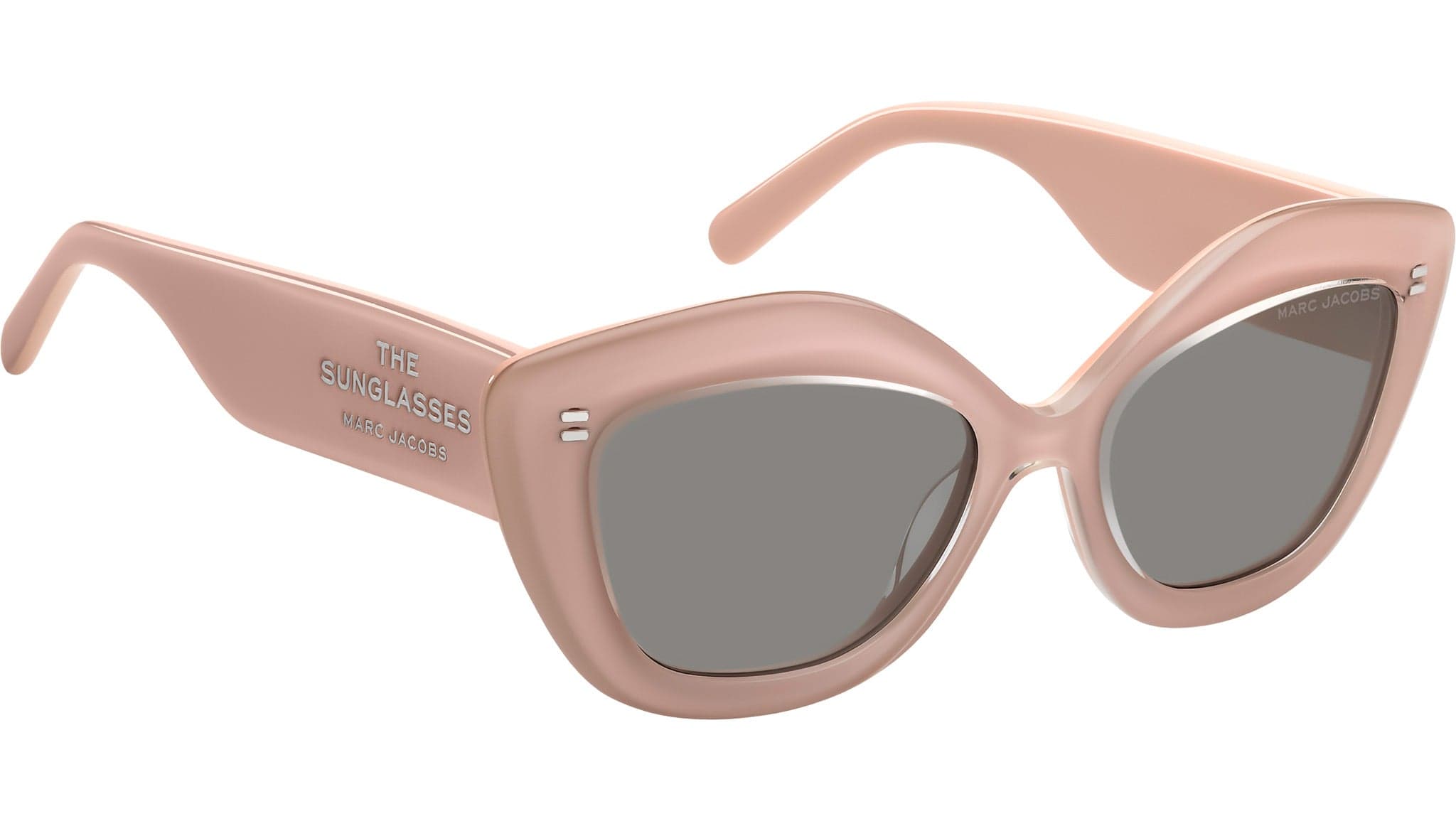 Marc Jacobs MARC 800/S 03DV IR Sunglasses Crystal Pink 52mm Women 4