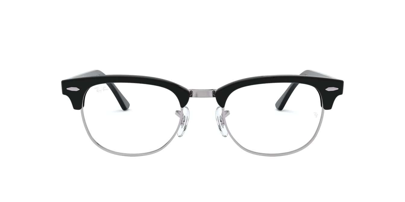 Ray-Ban RB5154 2000 Eyeglasses Black 51mm Unisex 2