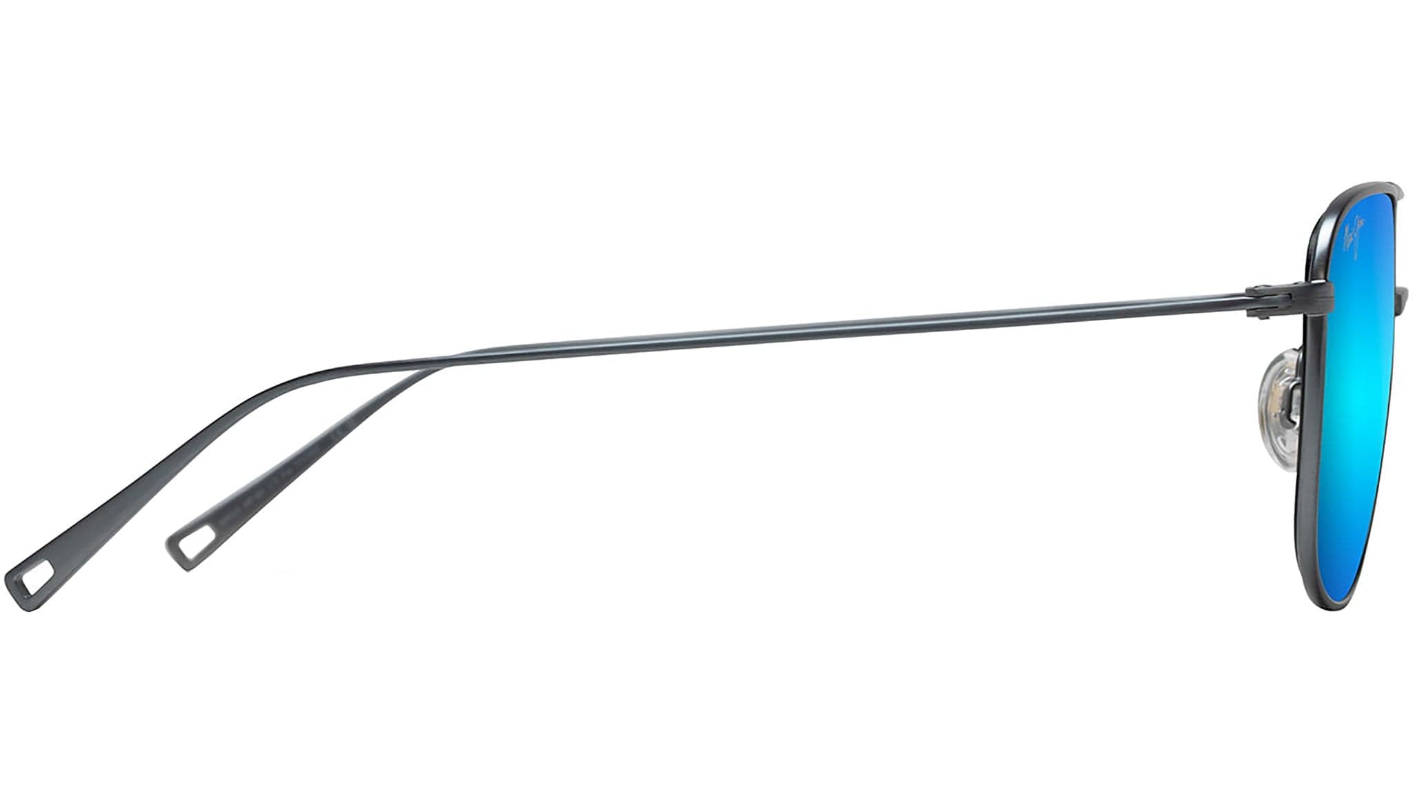 Maui Jim Mikioi MJ0887S 002 Sunglasses Dove Grey 54mm Men 3