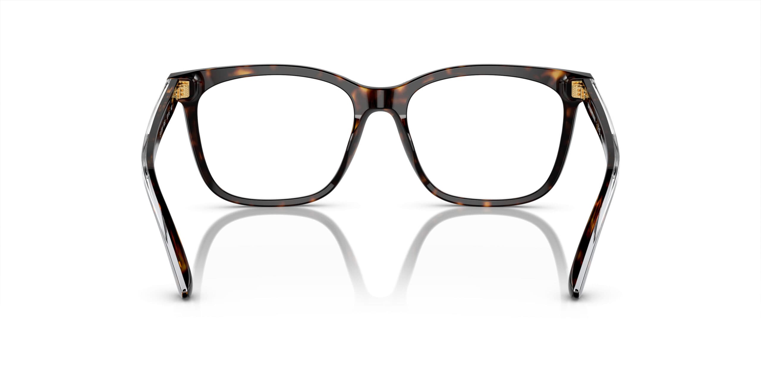 Emporio Armani 0EA3228 6052 Eyeglasses Shiny Havana 53mm Women 4