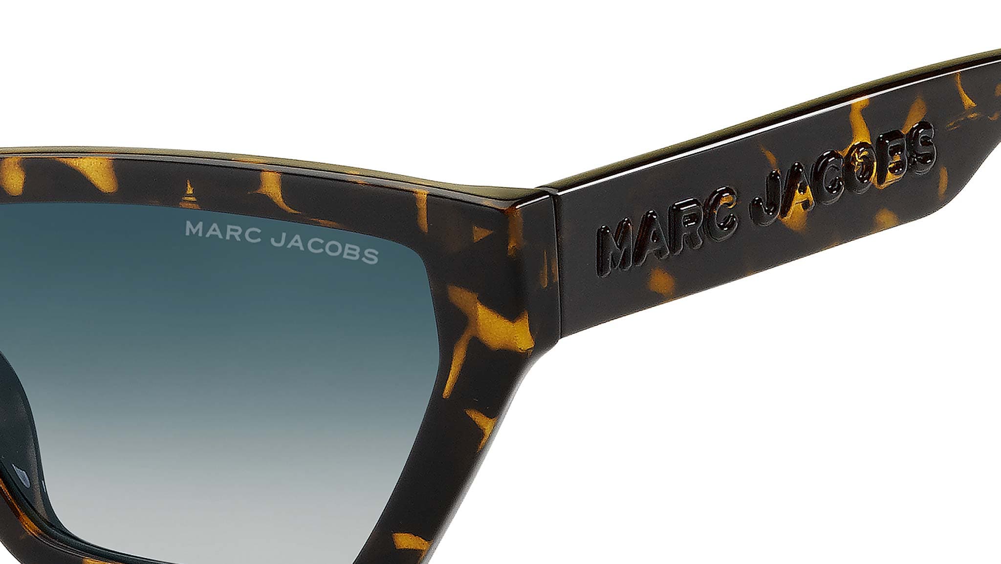Marc Jacobs MARC 657/S 0086 08 Sunglasses Havana 55mm Women 4