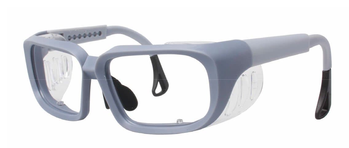3M ZT150 Eyeglasses Gray 59mm Unisex