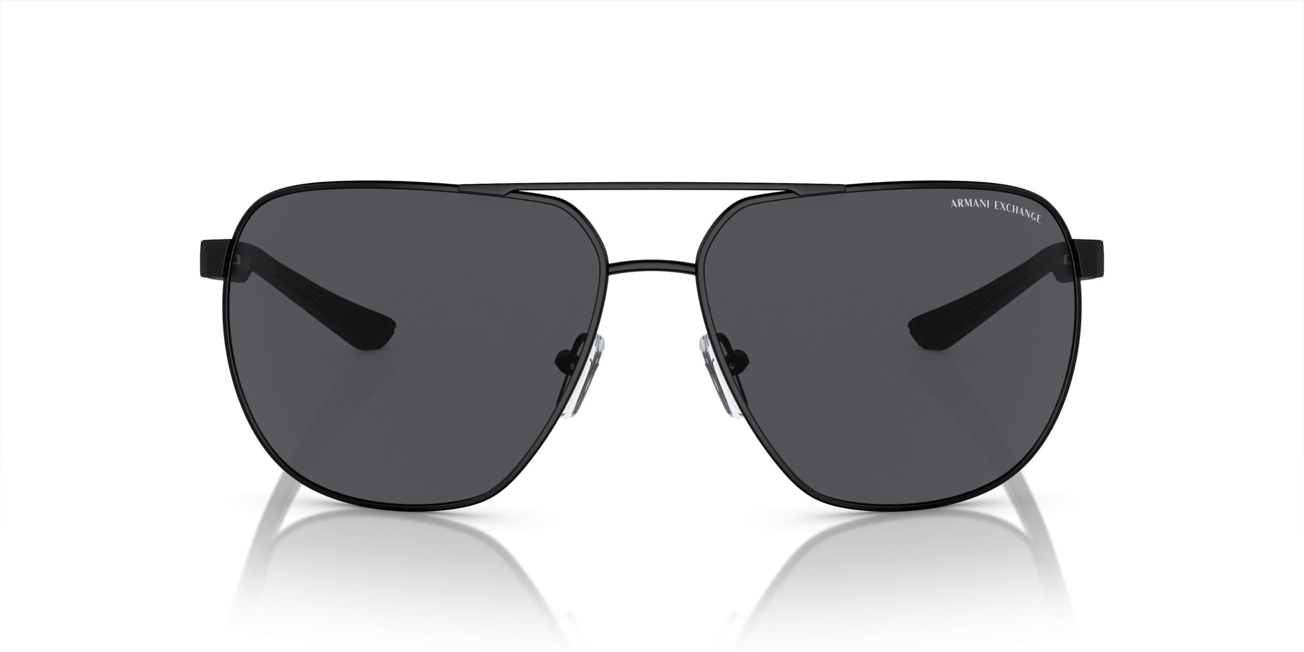 Armani Exchange AX2047S 6000/87 Sunglasses Black 130mm Men 2