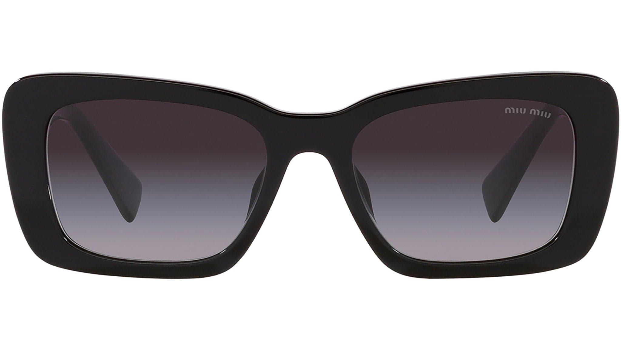 Miu Miu 0MU 07YS 1AB5D1 Sunglasses Black 53mm Women 2