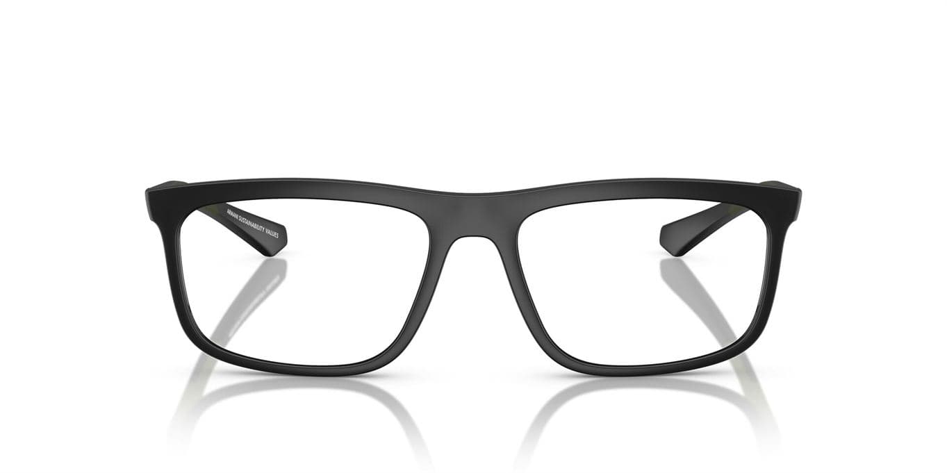 Emporio Armani 0EA3246 5001 Eyeglasses Matte Black 55mm Men 2