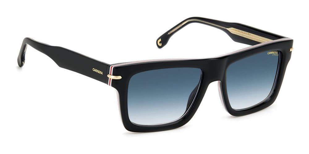 Carrera 305/S M4P Sunglasses Striped Black 54mm Unisex 3