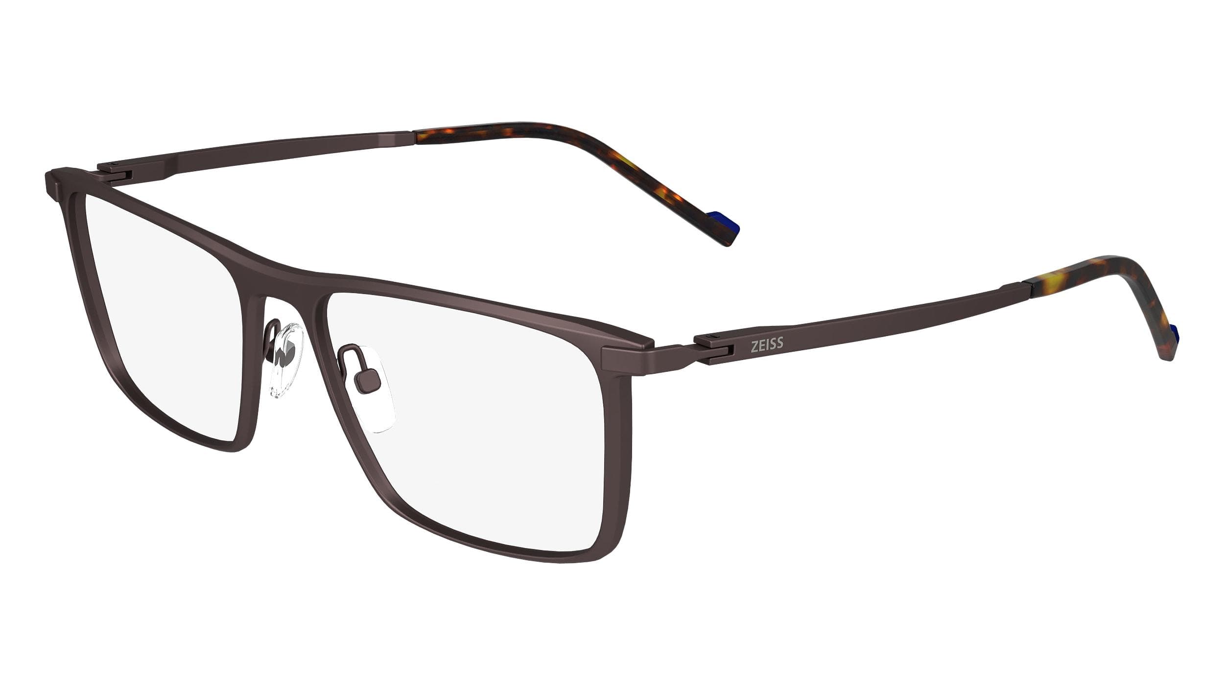 Zeiss ZS23140 203 Eyeglasses Satin Brown 55mm Men
