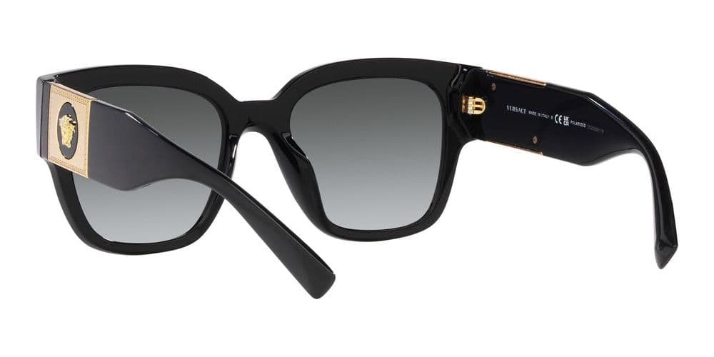 Versace 0VE4437U GB1/T3 Sunglasses Black 54mm 6