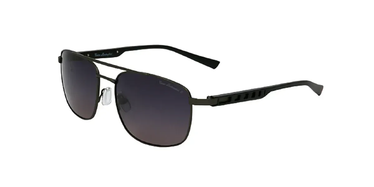 Tonino Lamborghini TL317S S02 Sunglasses Gunmetal 57mm Unisex