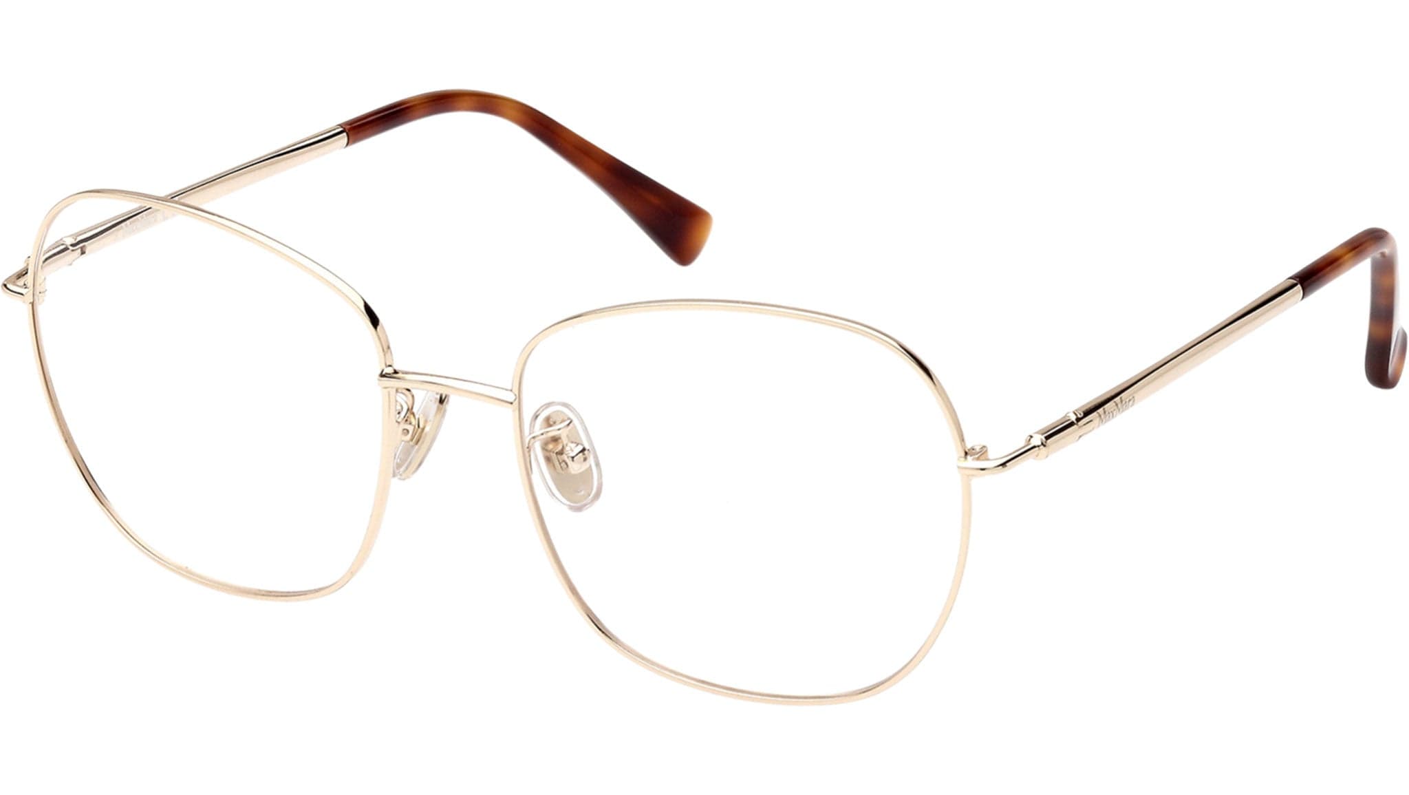 Max Mara MM5077-H 032 Eyeglasses Pale Gold 56mm
