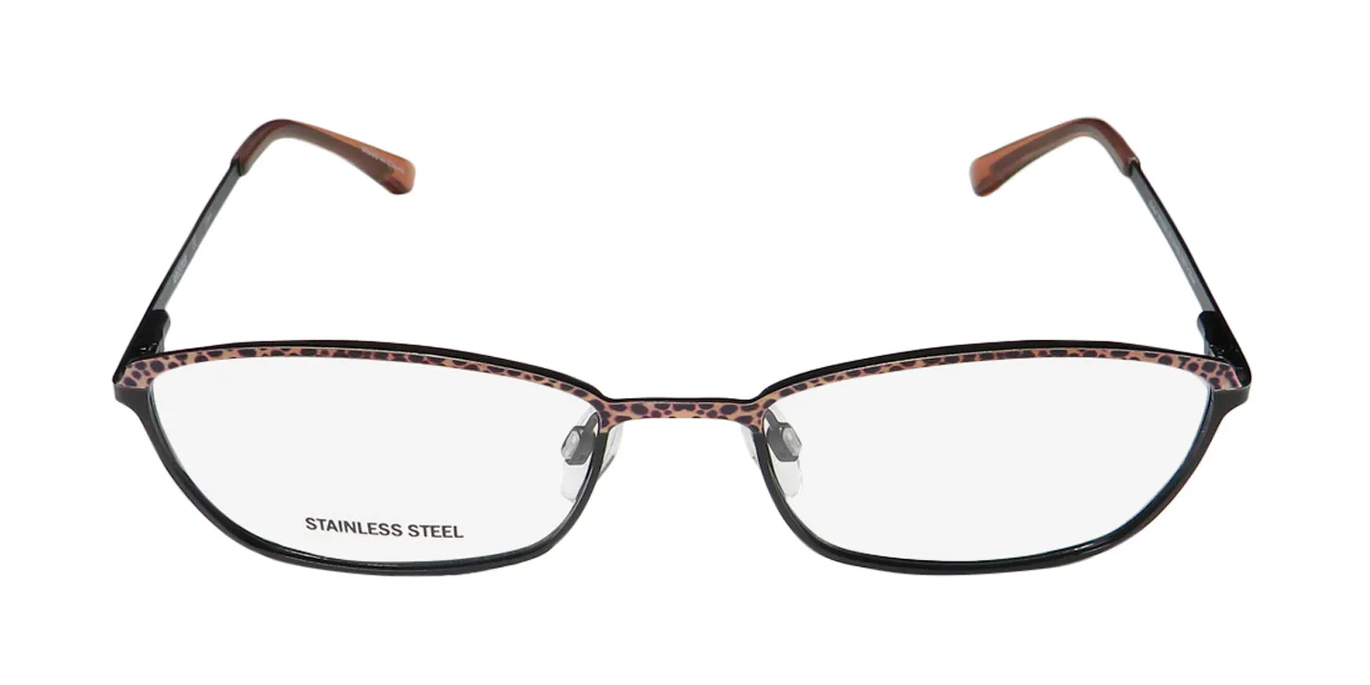Aristar 18430 538 Eyeglasses Black 53mm 3