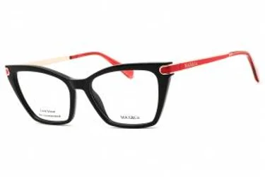 Max & Co MO5134 001 Eyeglasses Shiny Black 53mm