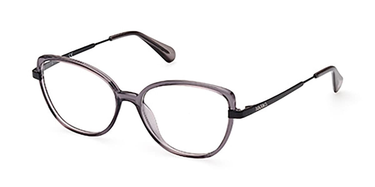 MAX&Co. MO5079 001 Eyeglasses Gray 53mm Women