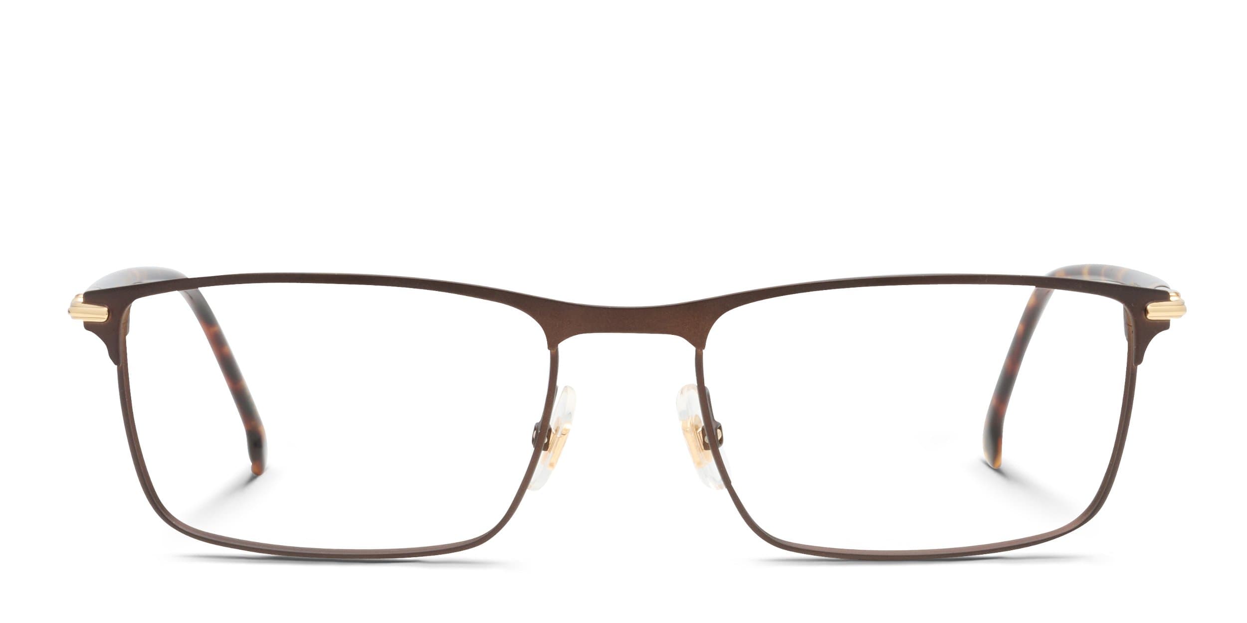 Carrera CARRERA 288 0YZ4 00 Eyeglasses Mtt Brown 55mm Men 2