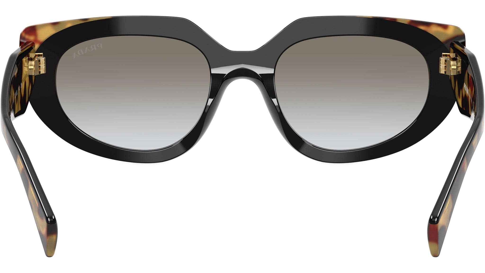 Prada PR D02S 0CD80L Sunglasses Black 53mm Women 4