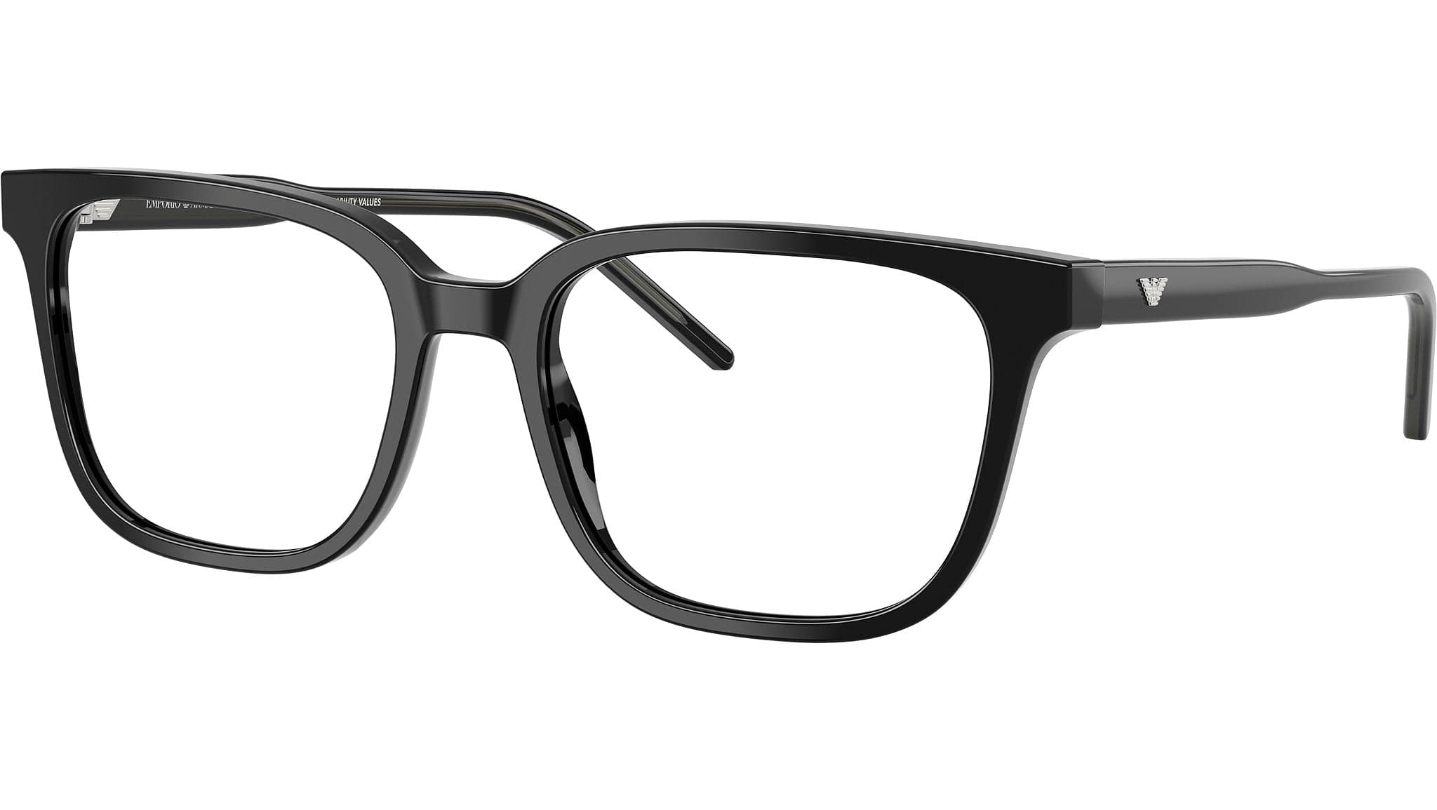 Emporio Armani 0EA3258 5017 Eyeglasses Black 54mm Men