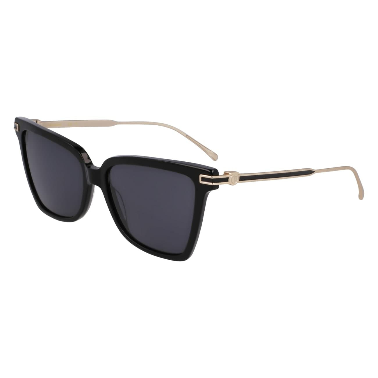 Salvatore Ferragamo SF2036S 001 Sunglasses Black 56mm