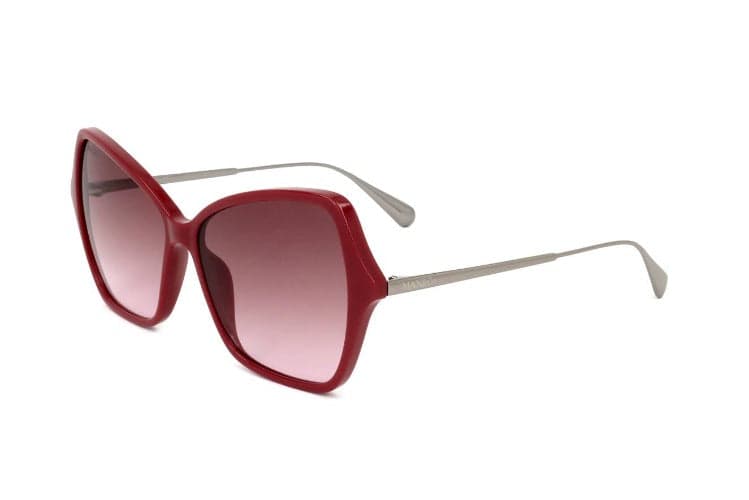 Max & Co MO0033 69T Sunglasses Shiny Bordeaux 58mm Women