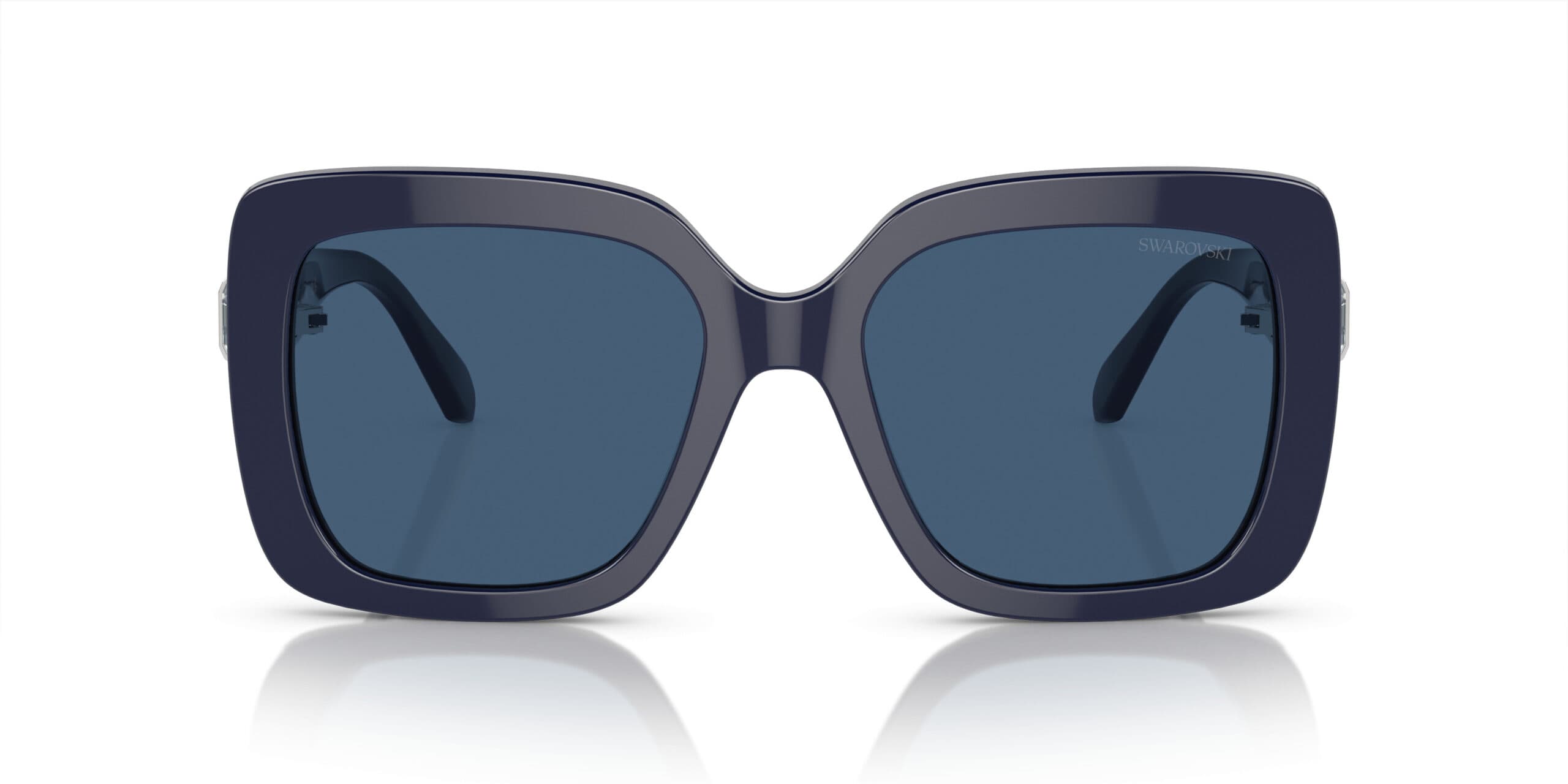 Swarovski SK6001 100455 Sunglasses Blue 135mm Women 4