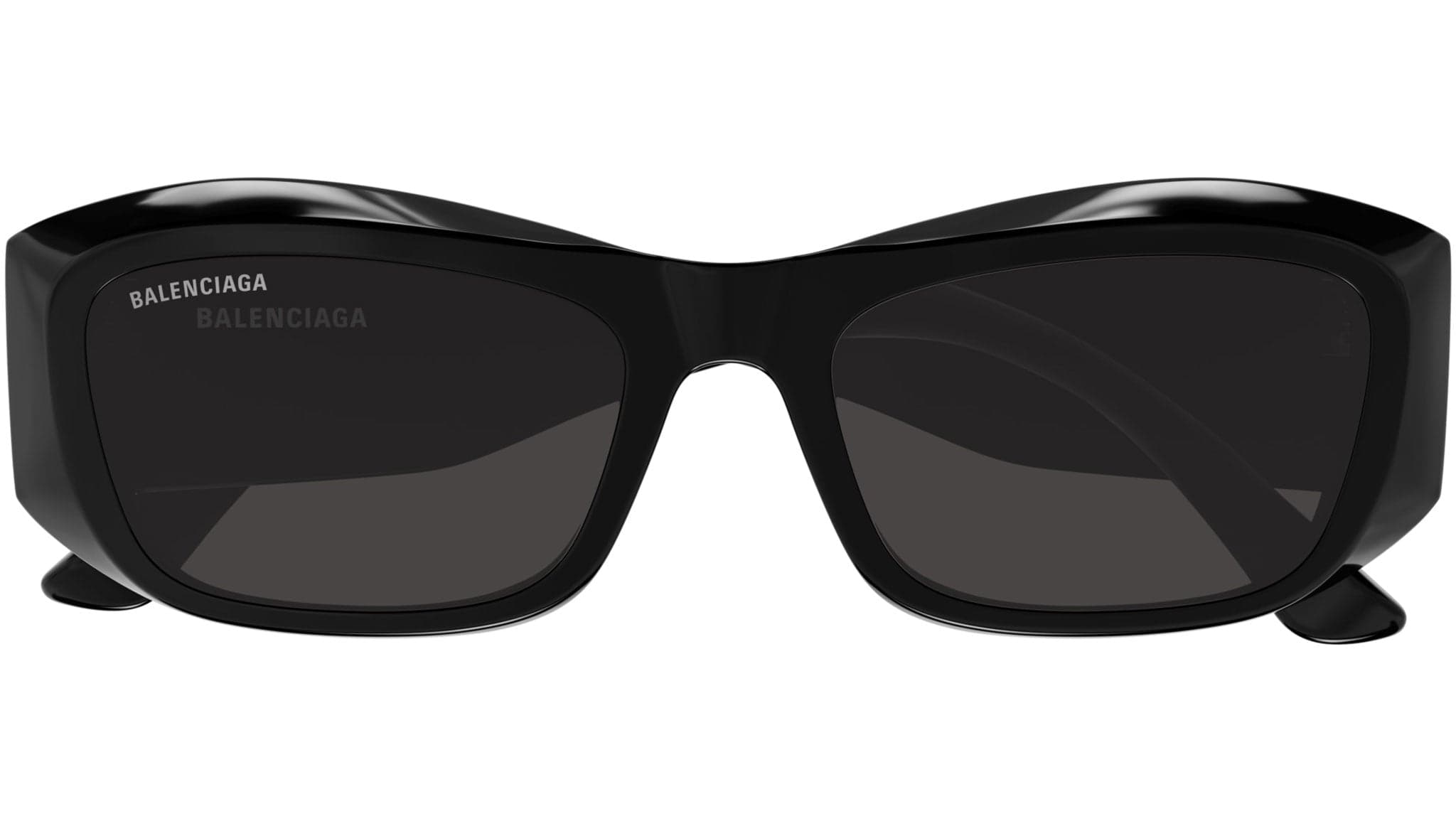 Balenciaga BB0397SA 1 Sunglasses Black 2