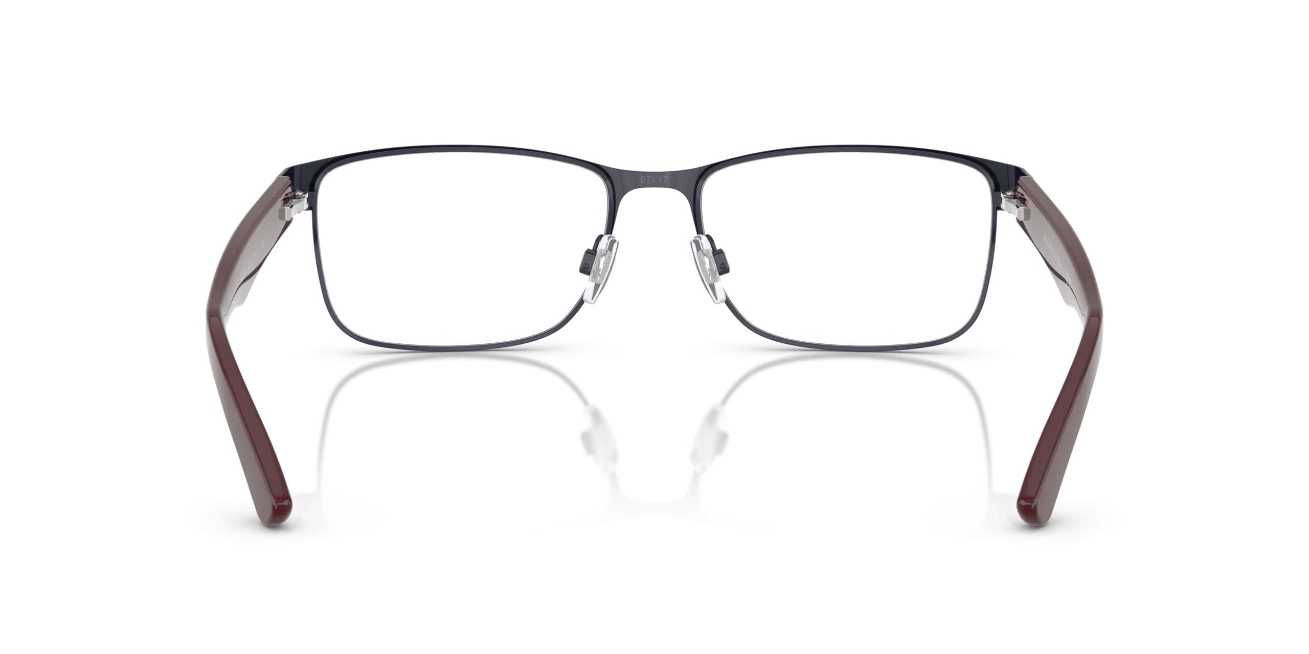 Polo Ralph Lauren 0PH1157 9273 Eyeglasses Shiny Navy Blue 57mm Men 3
