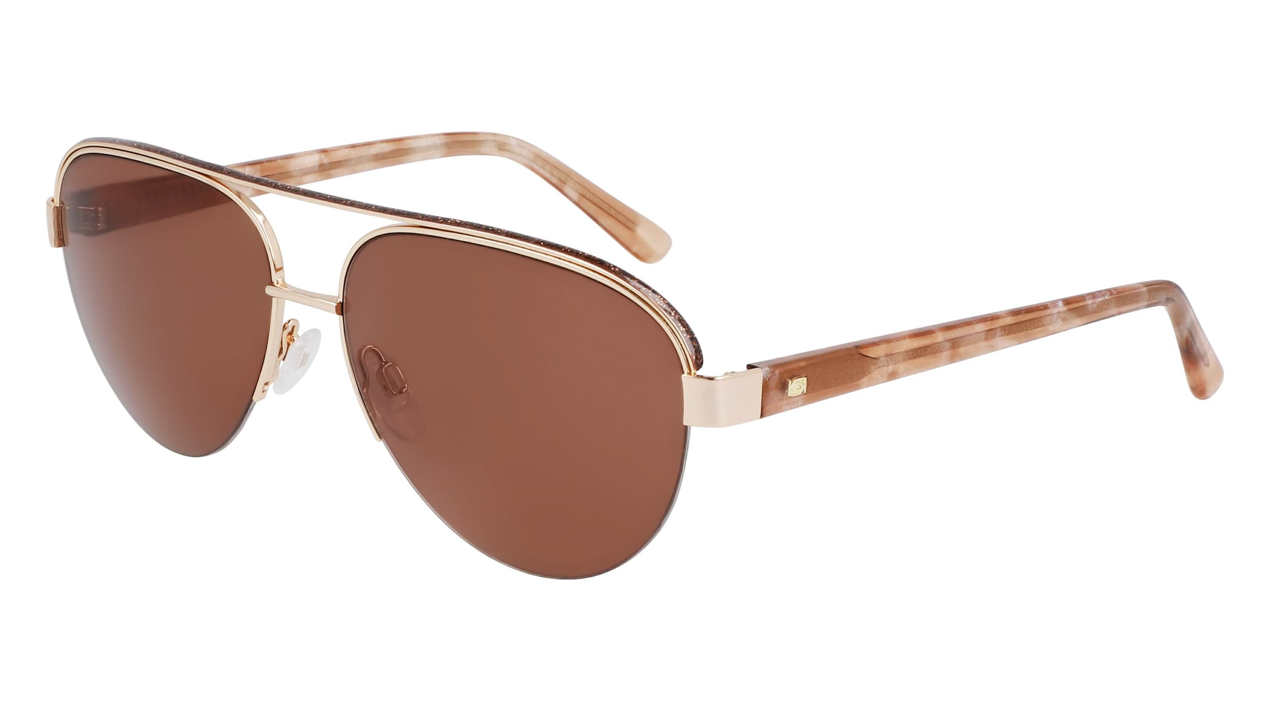 Bebe BB7252 710 Sunglasses Gold 57mm