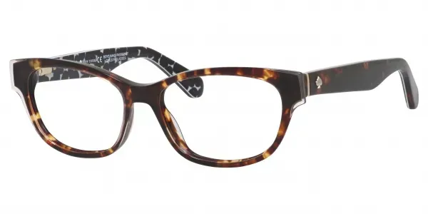 Kate Spade Josee S3P Eyeglasses Havana Beige 52mm Women