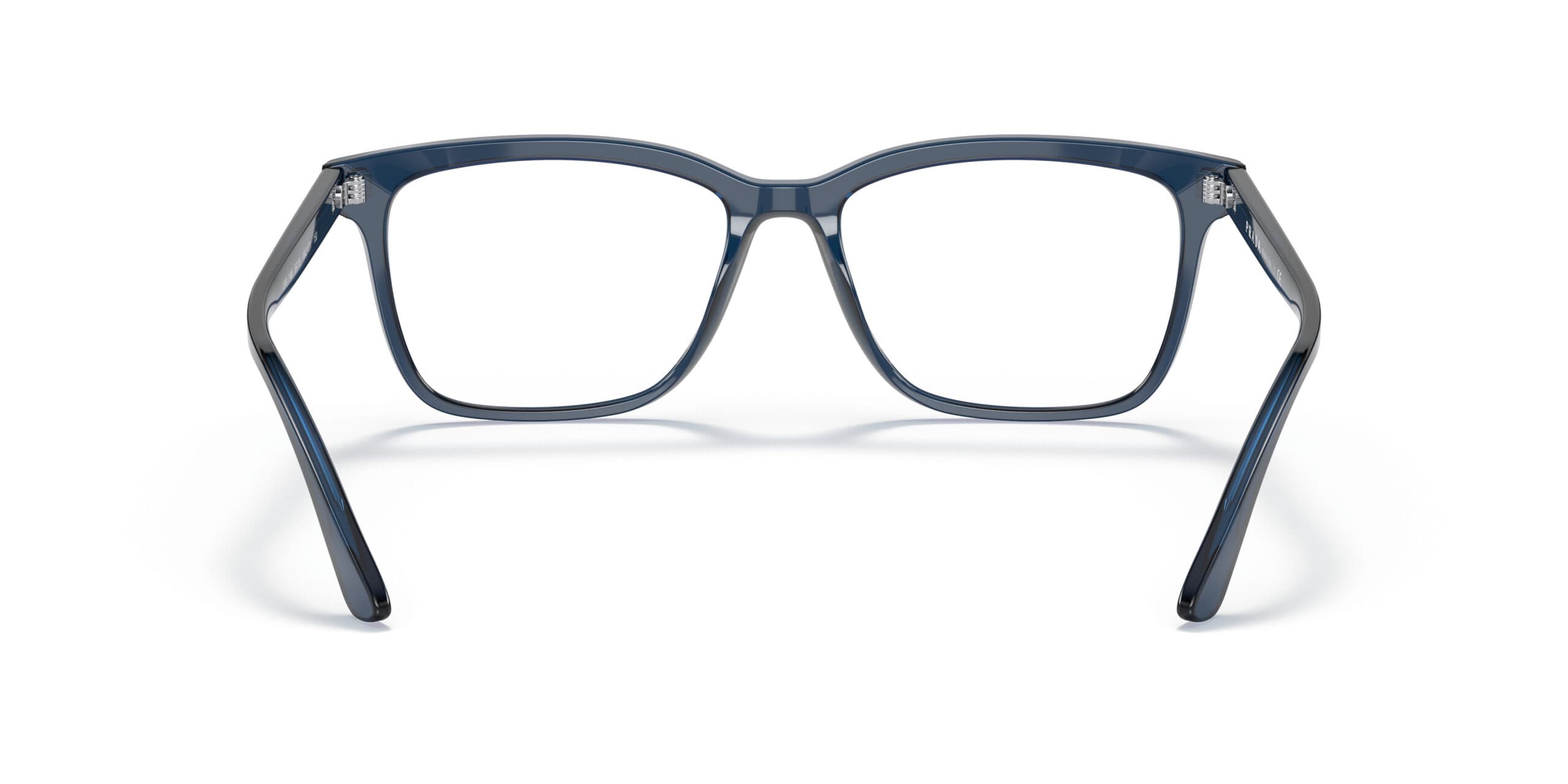 Prada VPR14W 08Q-1O1 PR 14WV Eyeglasses Blue 56mm Men 3