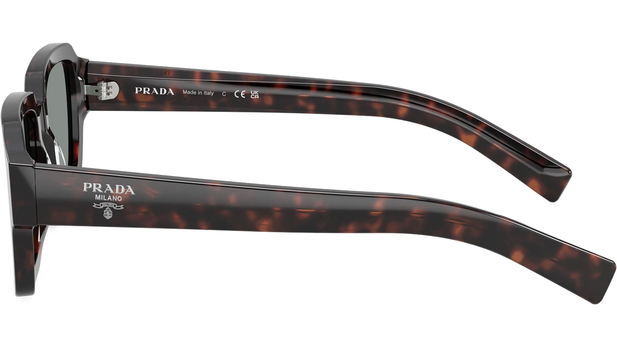 Prada 0PR 02ZS 17N20N Sunglasses Root Tortoise 54mm Men 3