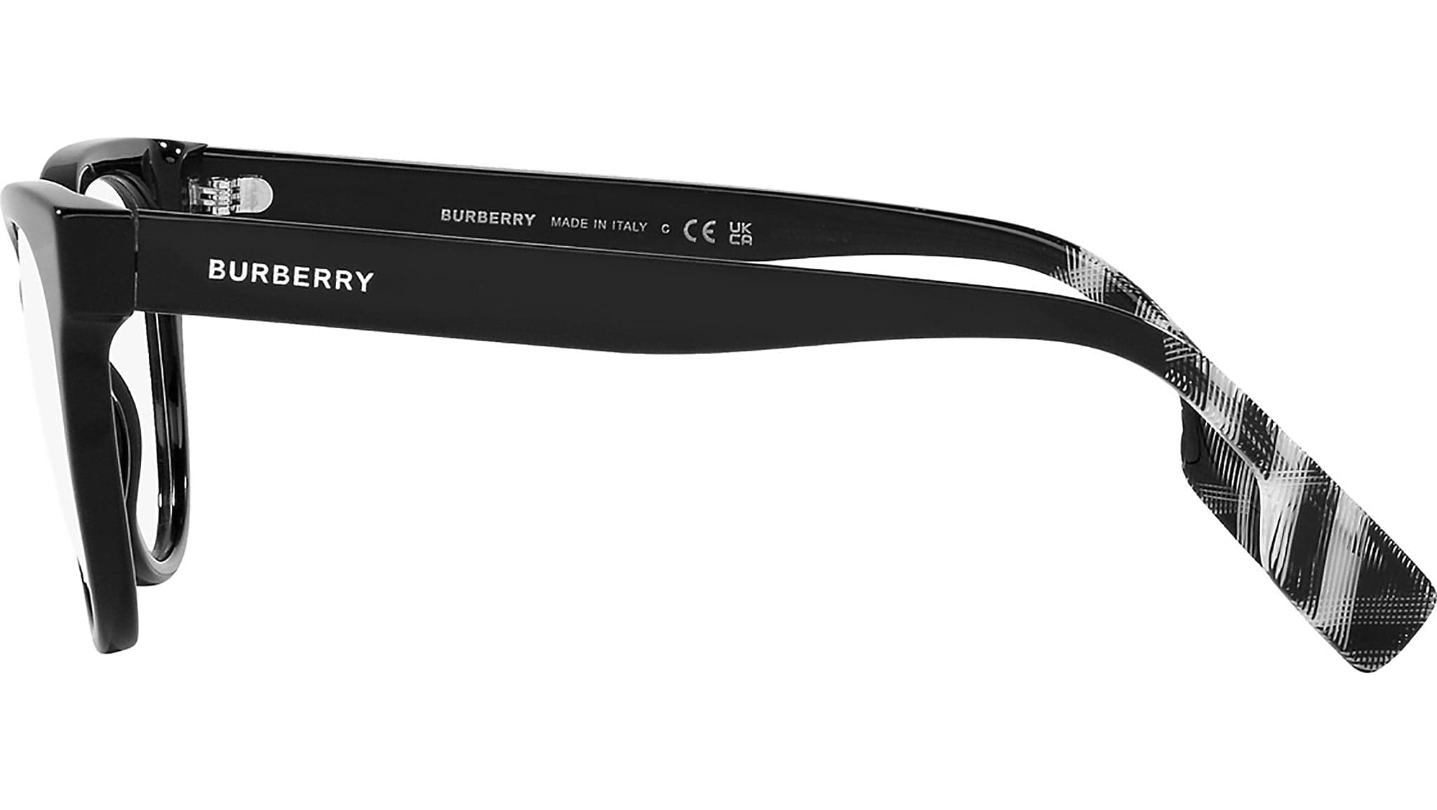 Burberry 0BE2375 3001 Eyeglasses Black 51mm Women 3