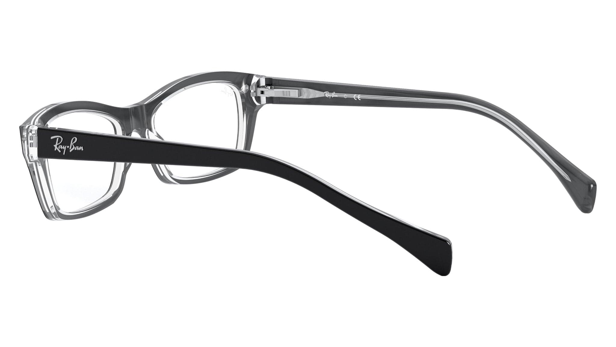 Ray-Ban RB1550 3529 RY1550 Eyeglasses Black 48mm Unisex 4