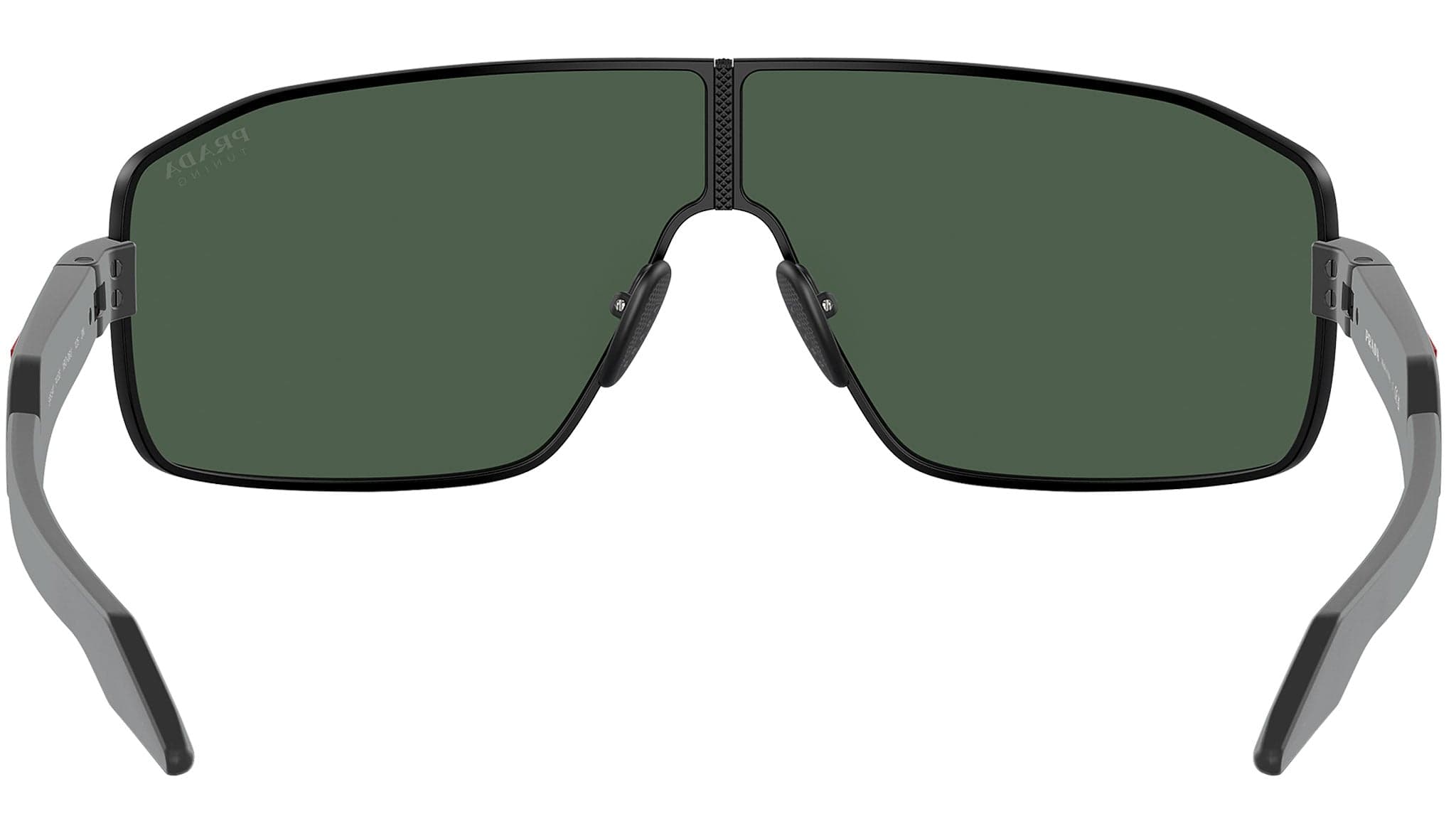 Prada PS 54YS 1BO06U Sunglasses Black 74mm Men 4