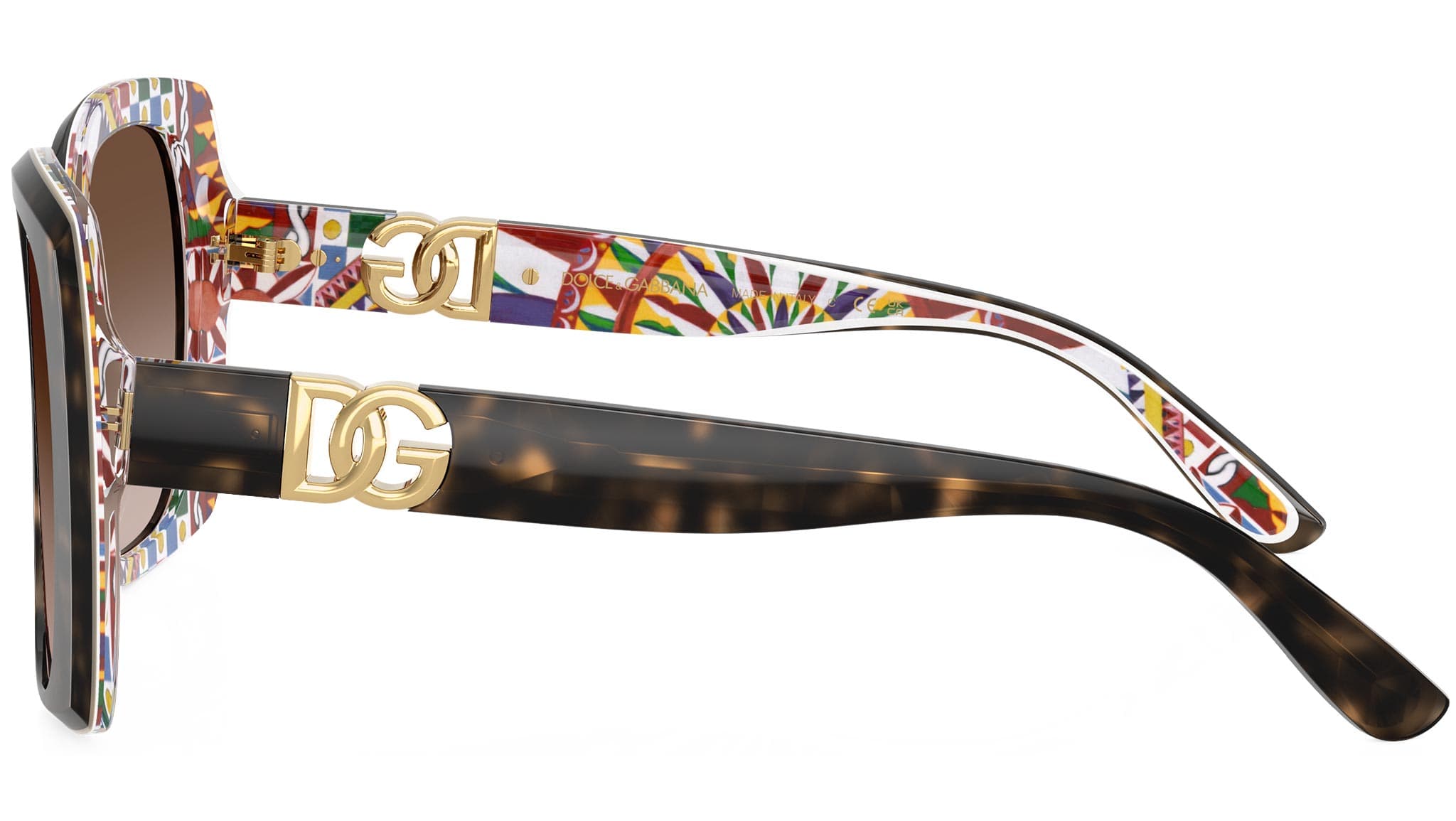 Dolce&Gabbana DG4475 3217/13 Sunglasses Multicolor 145mm Women 3
