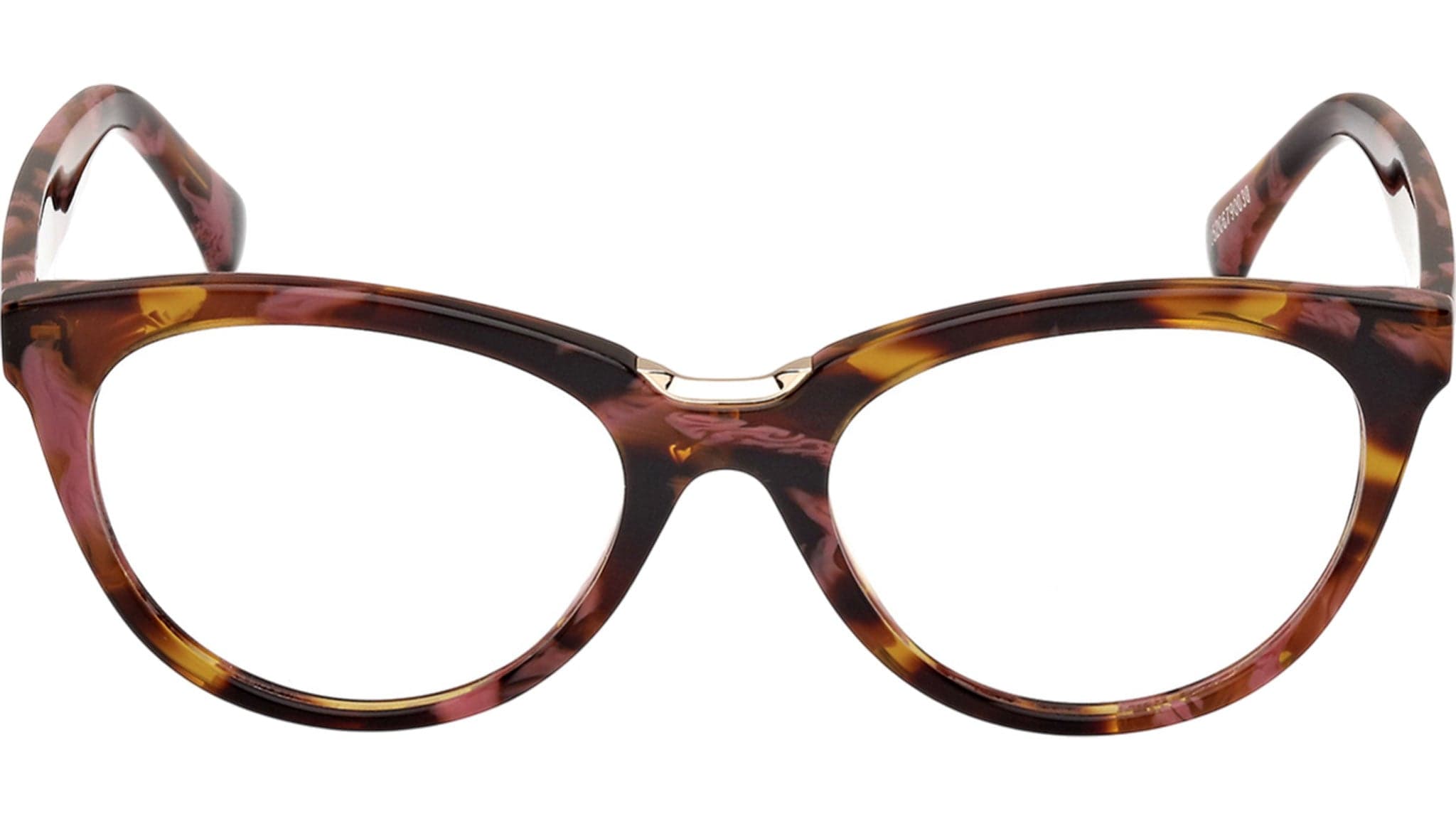Max Mara MM5132 055 Eyeglasses Coloured Havana 53mm 2