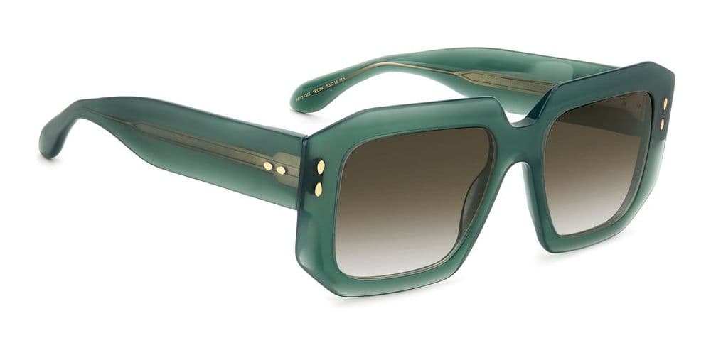 Isabel Marant IM 0143/S 01ED 9K Sunglasses Green 53mm Women 4