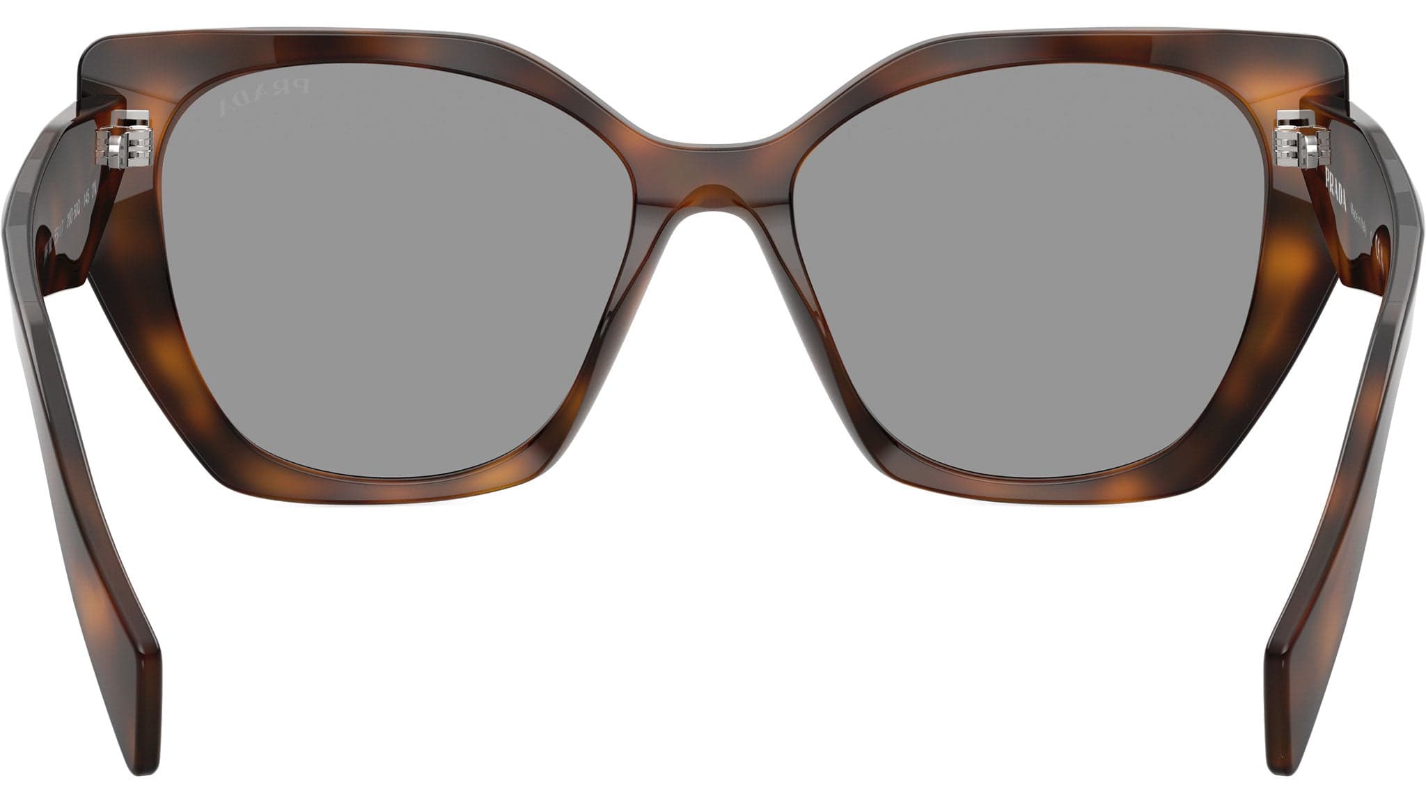 Prada 0PR 19ZS 20D50Q Sunglasses Havana 56mm Women 4