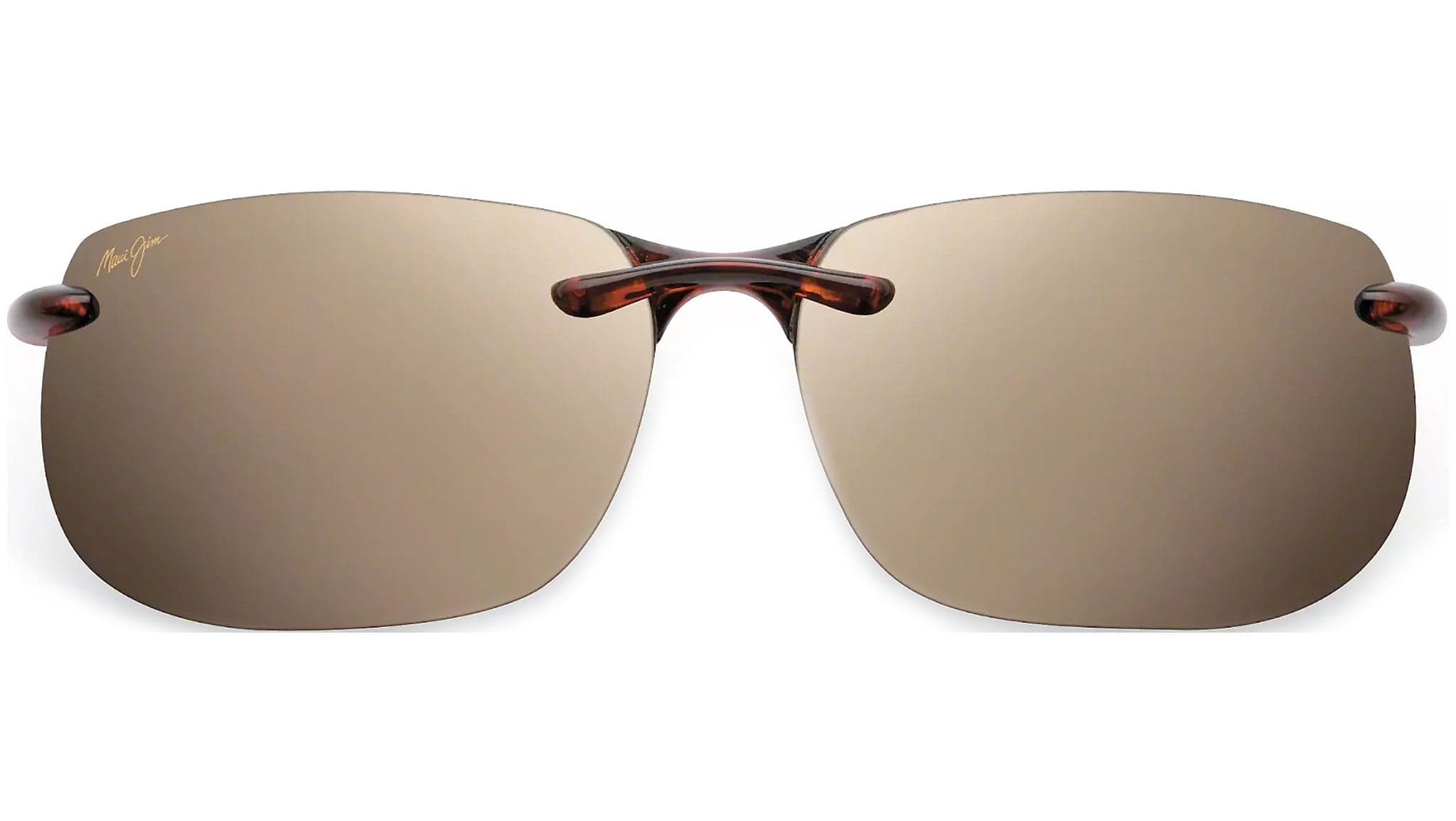Maui Jim MJ-412 Banyans 10 Sunglasses Brown 133mm Unisex