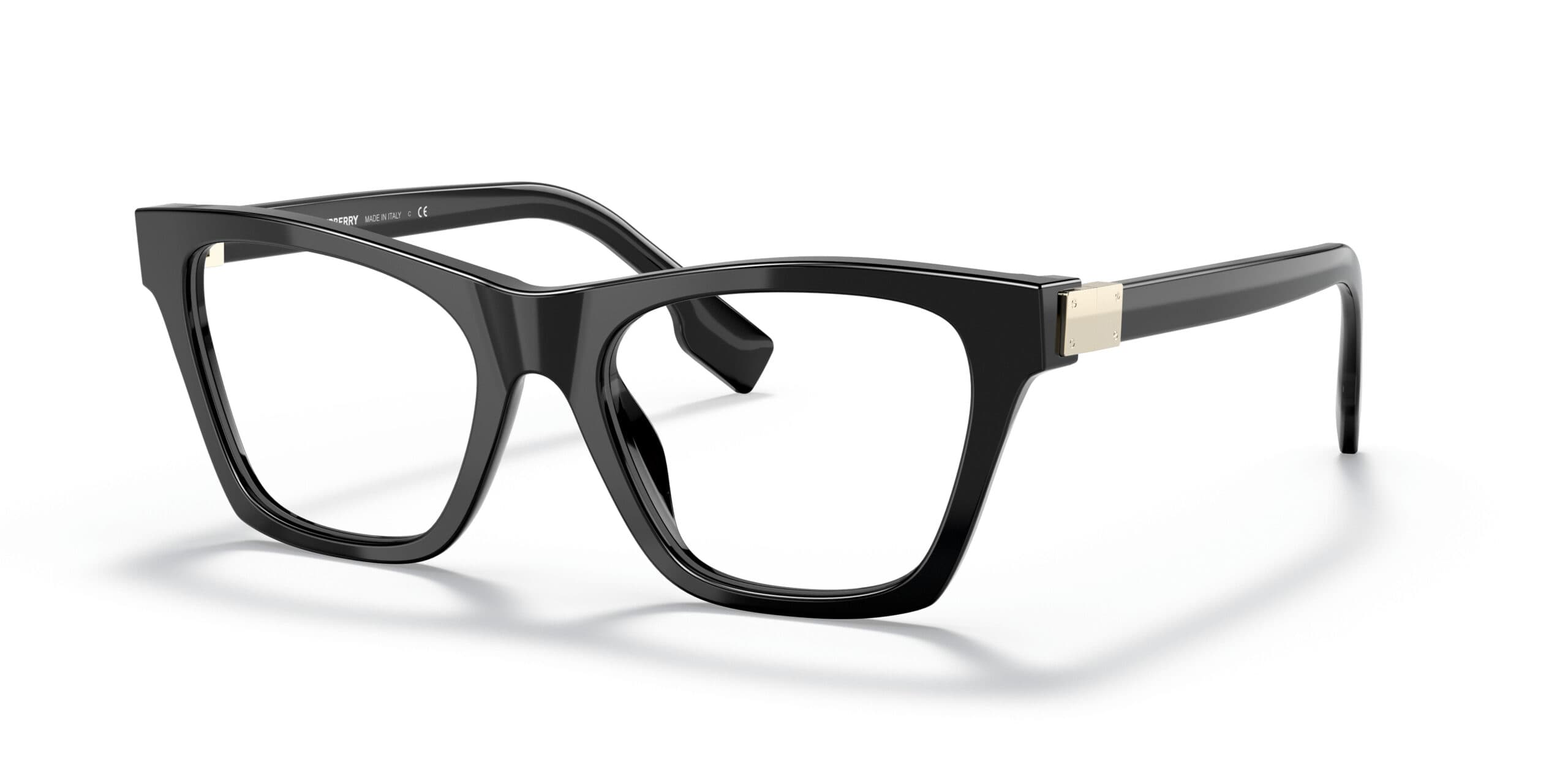 Burberry 0BE2355 3001 Eyeglasses Black 52mm Women