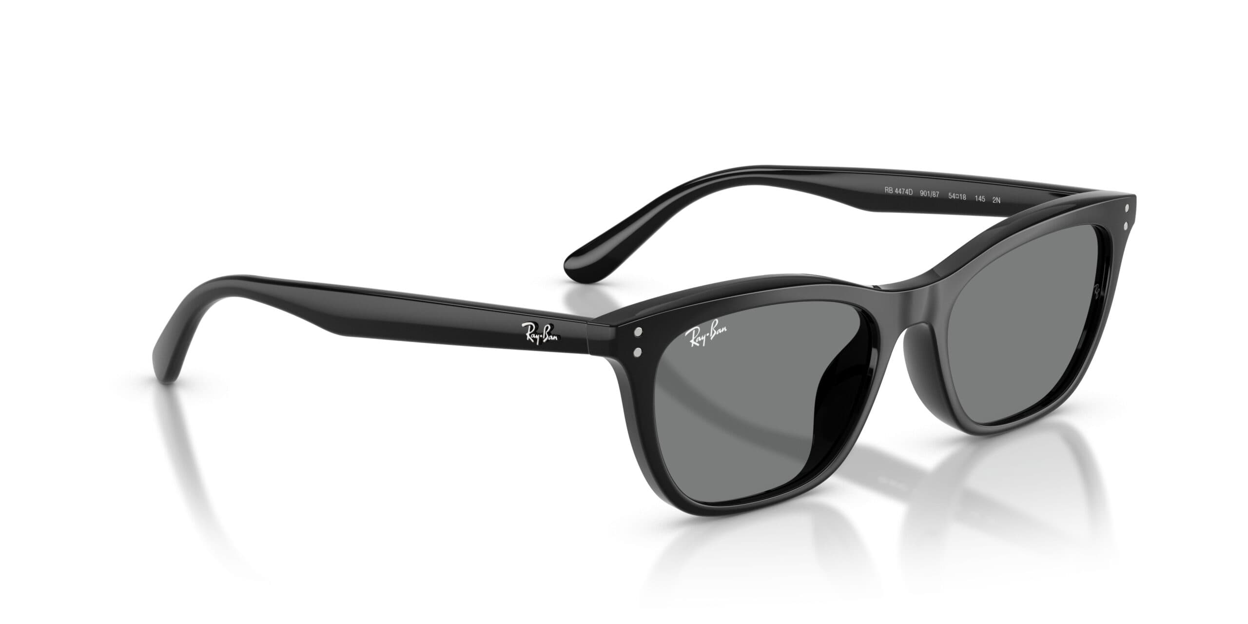 Ray-Ban RB4474D 901/87 Sunglasses Black 145mm Women 4