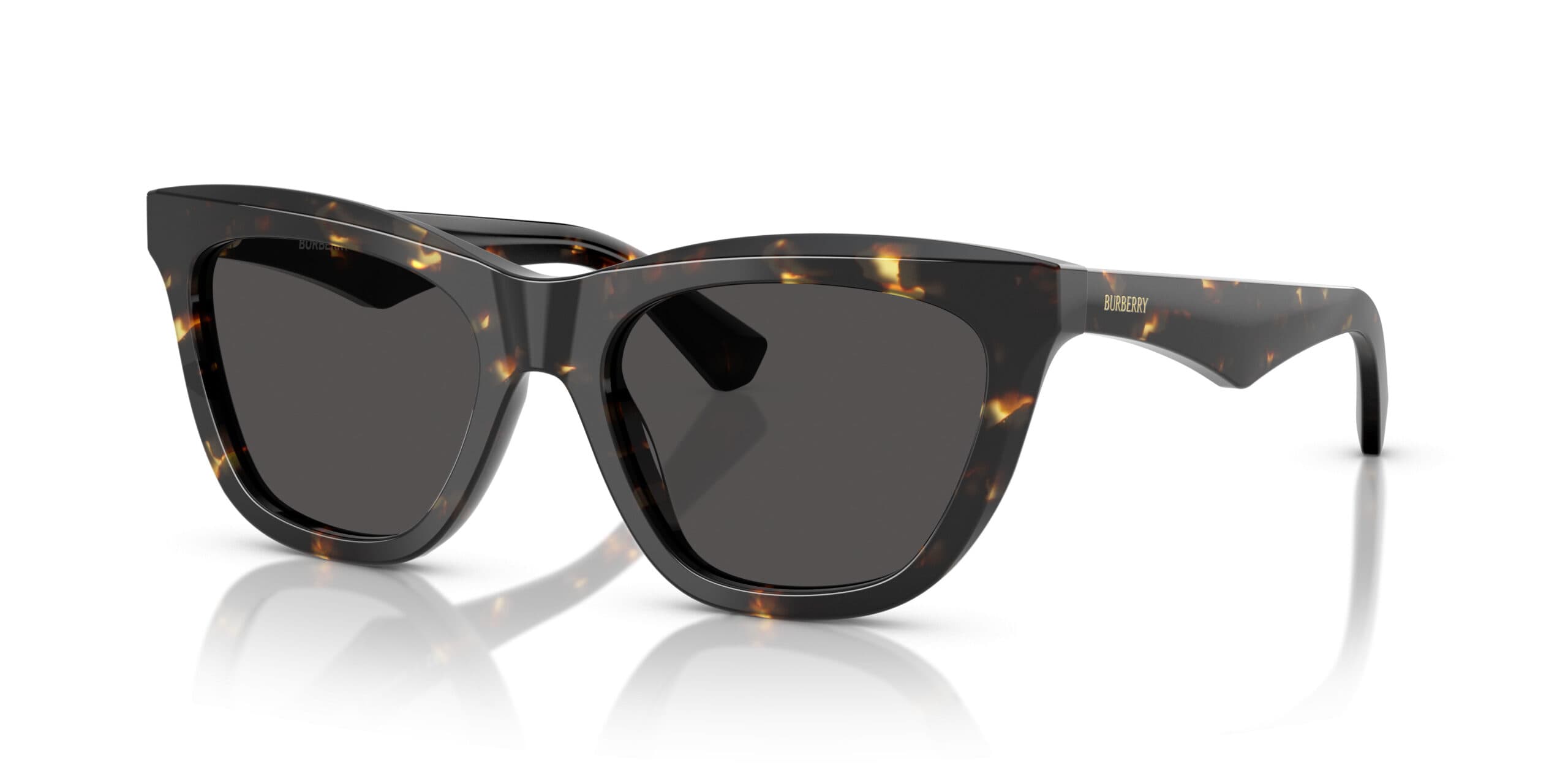 Burberry BE4435F 410687 Sunglasses Yellow Havana 53mm