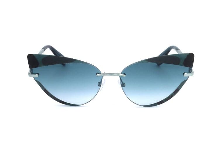 Adidas OR0016 84W Sunglasses Shiny Light Blue 64mm Women 2