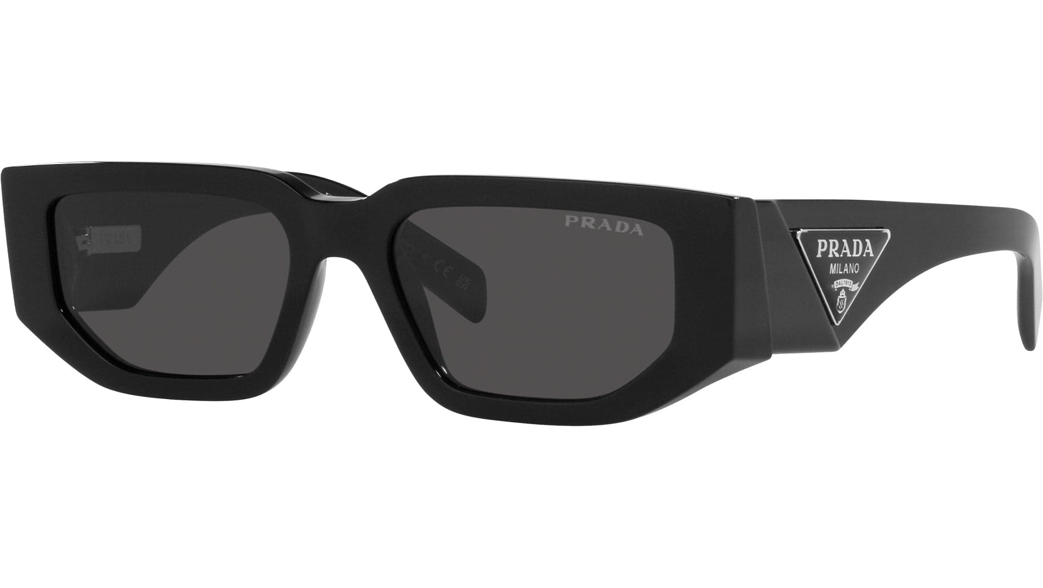 Prada 0PR 09ZS 1AB5S0 Sunglasses Black 54mm Unisex