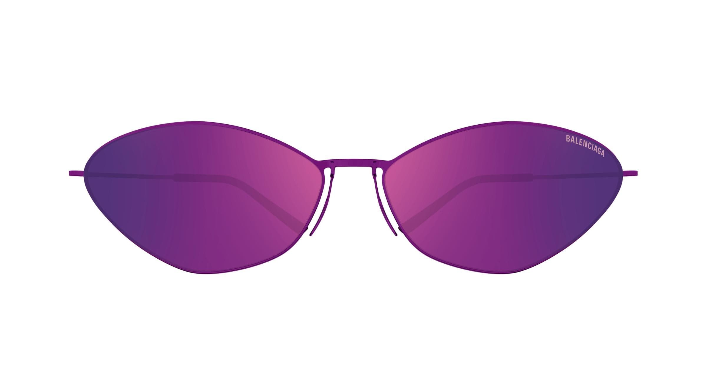 Balenciaga BB0350S 003 Sunglasses Pink 68mm Unisex 2