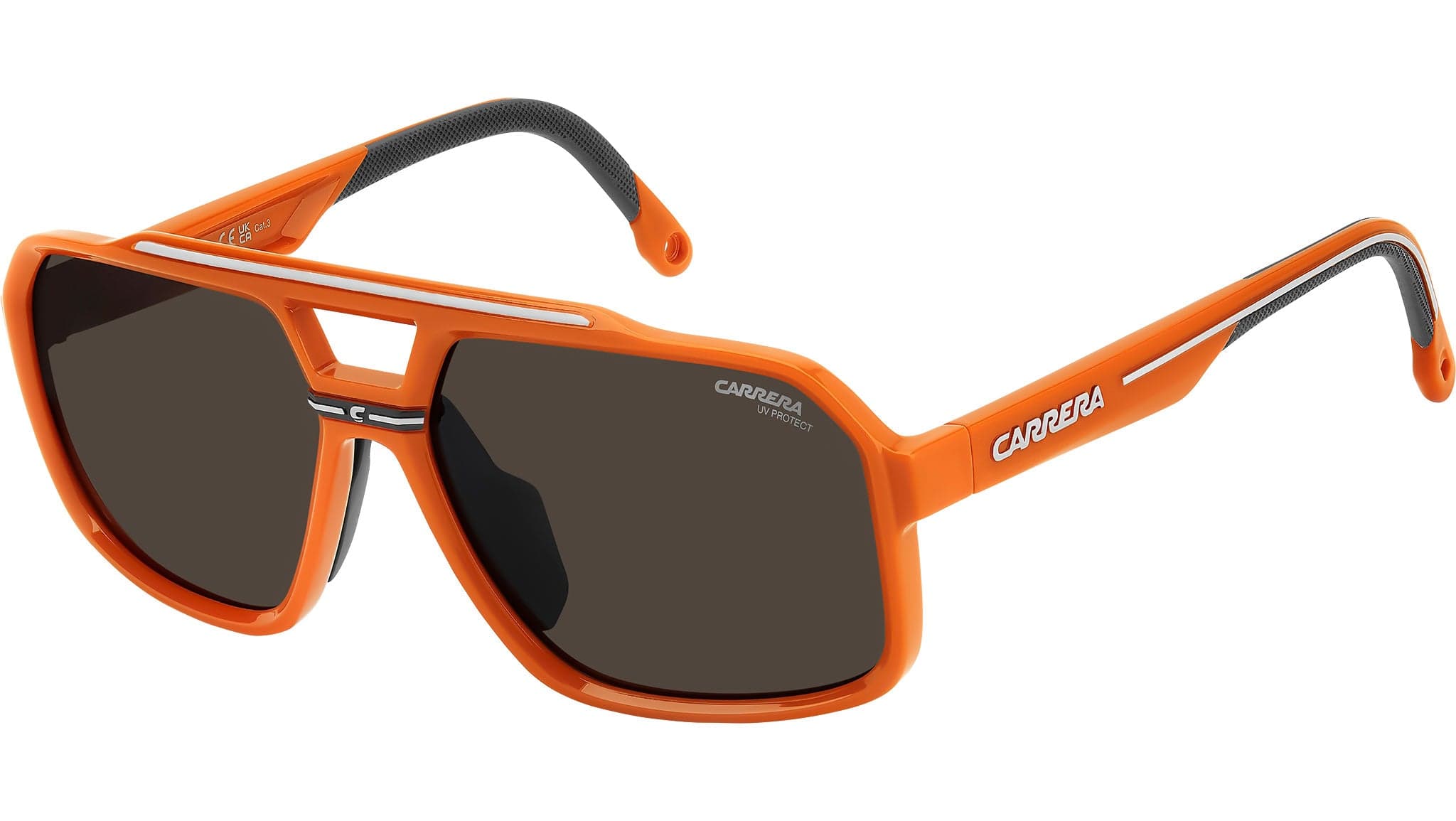Carrera C SPORT 03/S A1W Sunglasses Orange Grey 61mm Men