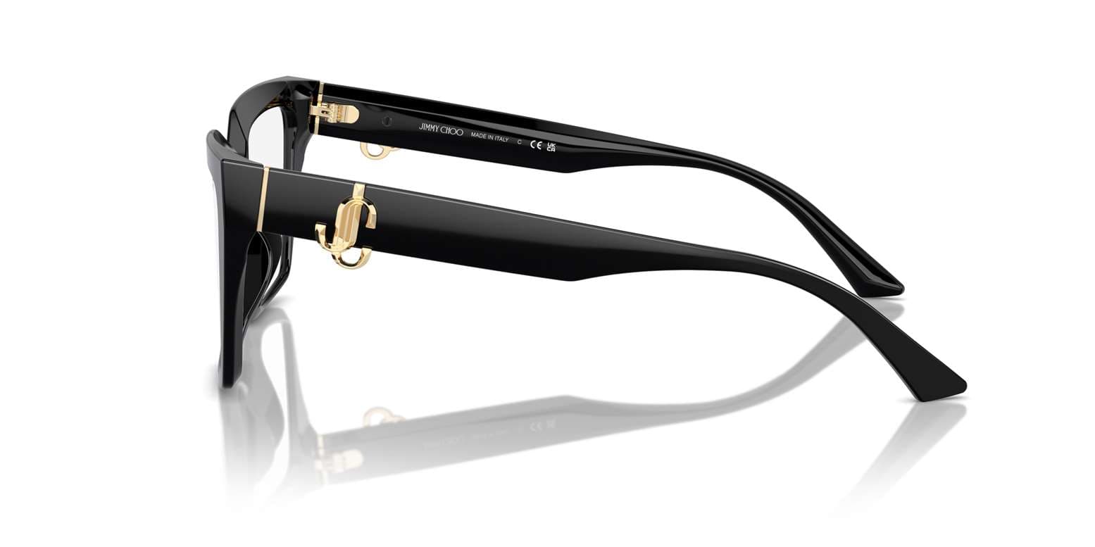 Jimmy Choo 0JC3017U 5000 Eyeglasses Black 54mm Women 3