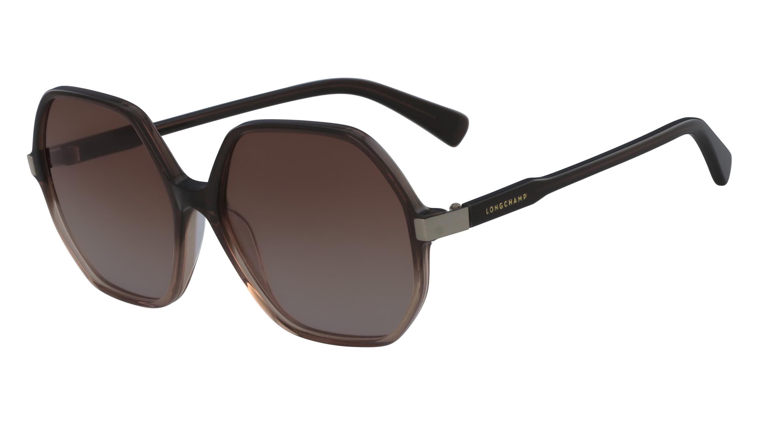 Longchamp LO613S 201 Sunglasses Brown 59mm Women