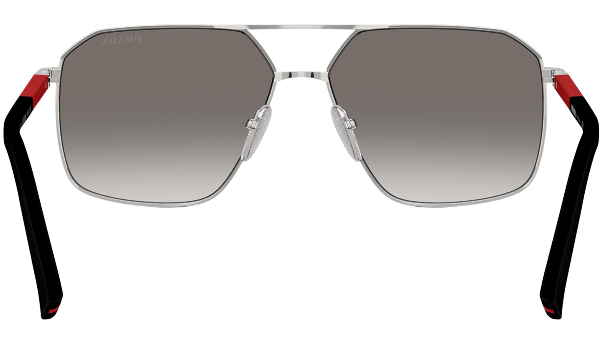 Prada Sport 0PS A50S 1BC02M Sunglasses Silver 60mm Men 4